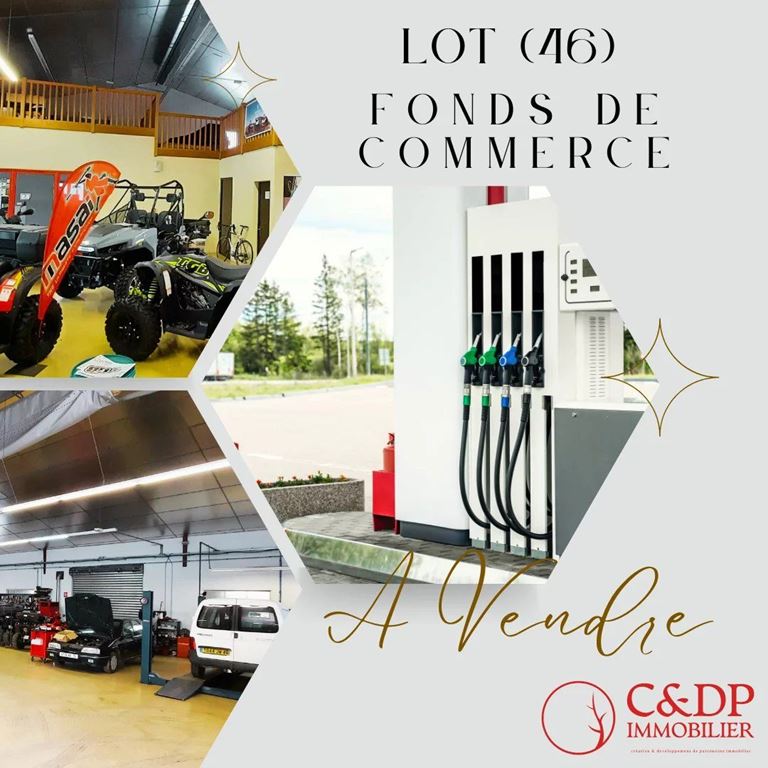 Fonds de commerce FIGEAC (46100) C&DP IMMOBILIER