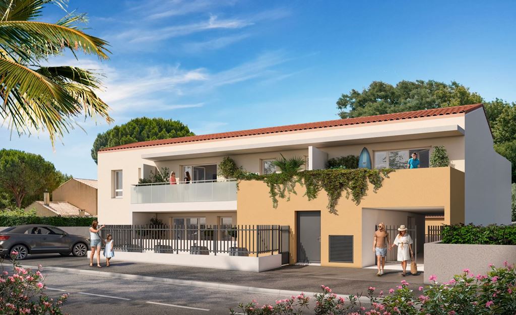 Appartement T1 MEZE (34140) C&DP IMMOBILIER