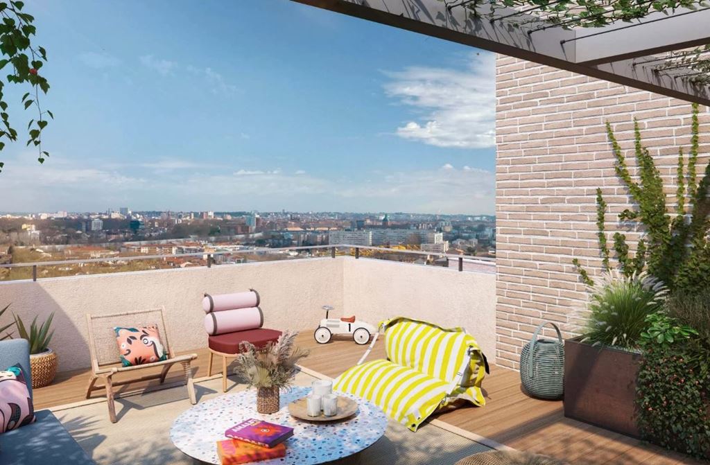 Appartement T2 TOULOUSE (31000) C&DP IMMOBILIER