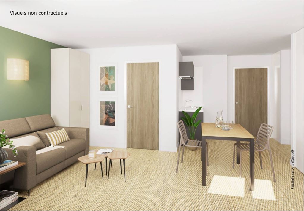 Appartement Studio ALBI (81000) C&DP IMMOBILIER