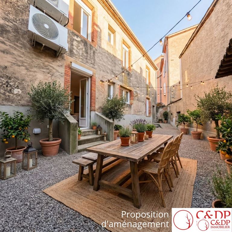 Appartement T2 ST JUERY (81160) C&DP IMMOBILIER