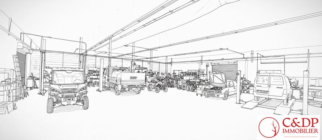 Fonds de commerce FIGEAC (46100) C&DP IMMOBILIER