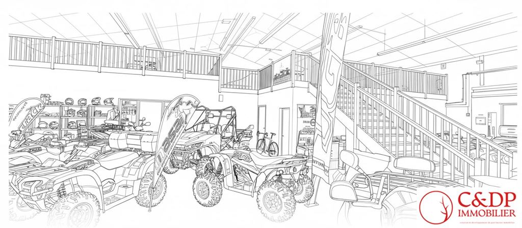 Fonds de commerce FIGEAC (46100) C&DP IMMOBILIER