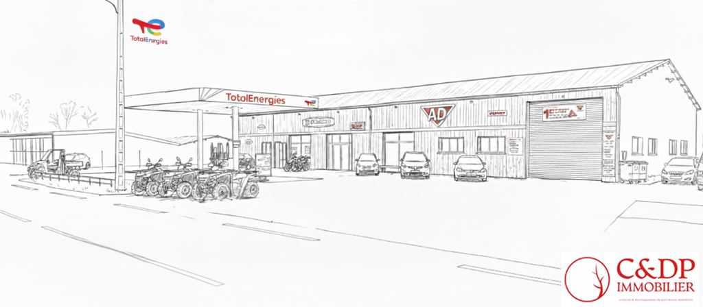 Fonds de commerce FIGEAC (46100) C&DP IMMOBILIER