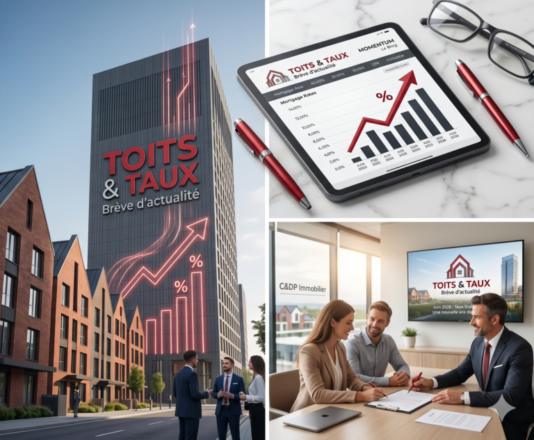 TOITS & TAUX – Brève d’actualité du Jeudi 18 JUIN 2026