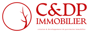 Logo C&DP Immobilier - Agence et Cabinet de Gestion de Patrimoine Rodez