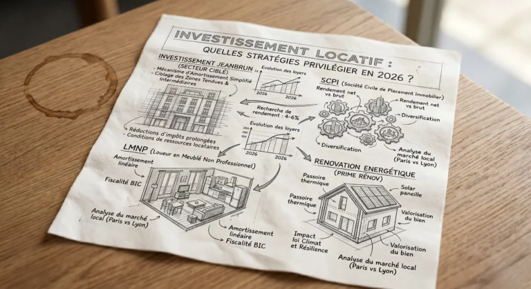 Investissement Locatif : Quelles stratégies privilégier en 2026 ?